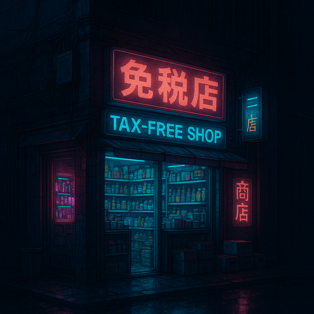 Tax-Free Shop